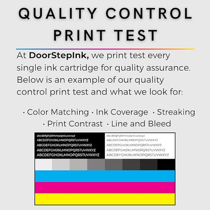 DoorStepInk 952XL Black Remanufactured Ink Cartridge Replacement for HP 952XL (F6U19AN) - Compatible with OfficeJet Pro 7740/8710/8720/8730/8740 — High Yield 1-Pack