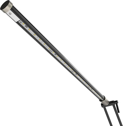 Cocoweb High Powered, dimmable, LED Floor Lamp - Fled-GPS (Satin Nickel)