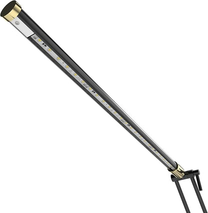 Cocoweb High Powered, dimmable, LED Floor Lamp - Fled-GPS (Black Brass)