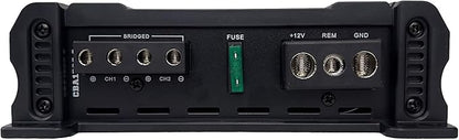 Orion Cobalt Series CBA1500.2 High Efficiency 2-Channel Class A/B Amplifier for Car Audio Stereo - 1500W High Output, 2/4 Ohm Stable, Adjustable Low/High Pass, Bass Boost, MOSFET Power Supply