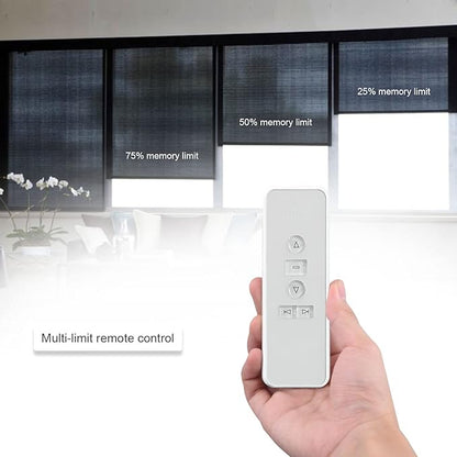 Sortfle AC123-022 Channel Wireless RF433.92 Controller Traansmitter Remote, Working for Electric Blinds