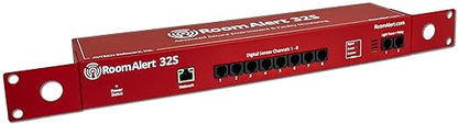 Room Alert 32S Proactive Secure Environment Monitor - Responder Bundle (Monitor Plus 18 Additional Sensors and Accessories)