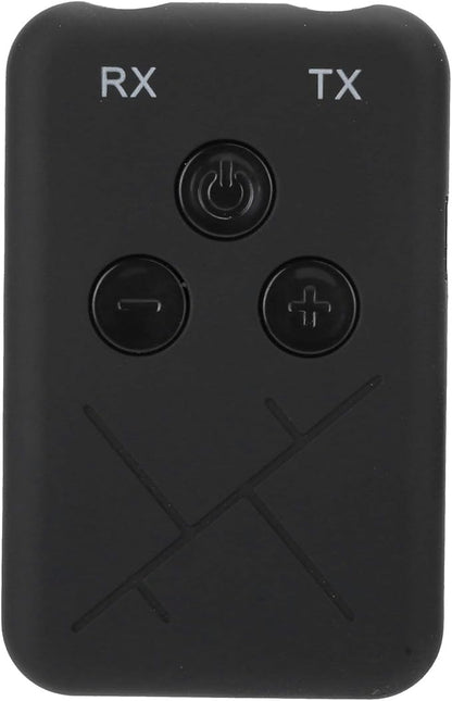 Jectse Transmitter Receiver 2 in 1 Wireless Home Audio Assist 3.5mm Device, Receiver Start Audio Transmitter Adapter, Extra Long Life
