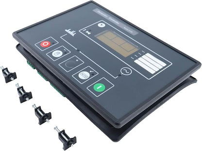 NETYANPI Auto Generator Controller Module Panel DSE5110 with Back-lit LCD Display Compatible with Deep Sea 5110 Diesel Generator Controller Control Module
