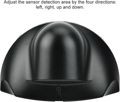 Automatic Door Motion Sensor Request to Exit PIR, 12-24V Microwave Autodoor Sensor 24.125Ghz for Elevator, Adjustable Kit