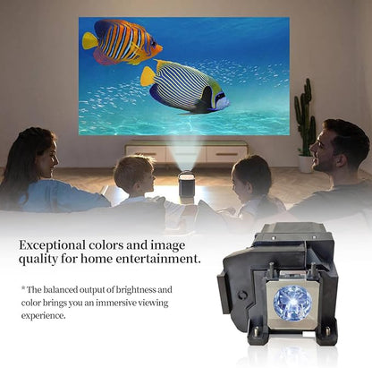 SORNEICDR ELP LP85 Replacement Projector Lamp Bulb Compatible with Epson PowerLite Home Cinema 3000 3100 3200 3500 3600e 3700 3800 3900 EH-TW6700 EH-TW6600W EH-TW6600 EH-TW6800 Projectors