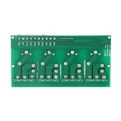 30A 4 Channel Relay Module Expansion Board for DSP AVR ARM (12VDC)