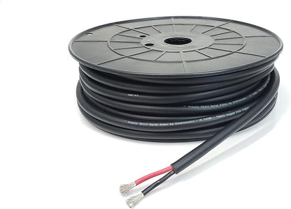 KnuKonceptz Direct Burial Outdoor Tinned Copper Speaker Wire (14 Gauge - 100 Feet)
