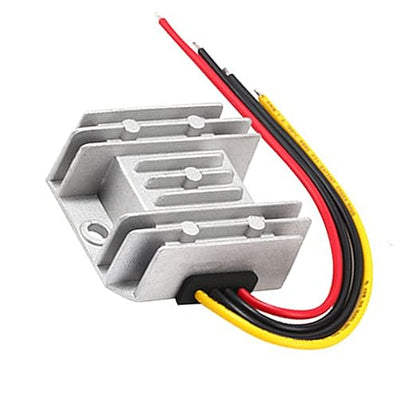 MGGi DC to DC 12V/24V to 5V 10A 50W Voltage Reducer Converter Regulator, Step Down Converter Regulator Waterproof Power Supply Module Buck Transformer, for Golf Cart, Forklifts, Car