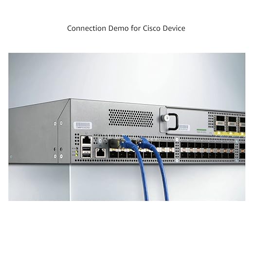 OPSTRAN 10/100/1000BASE-T SFP SGMII Copper Transceiver Module Compatible with Cisco GLC-TA RJ45 100m cat5e/6 4 Pack