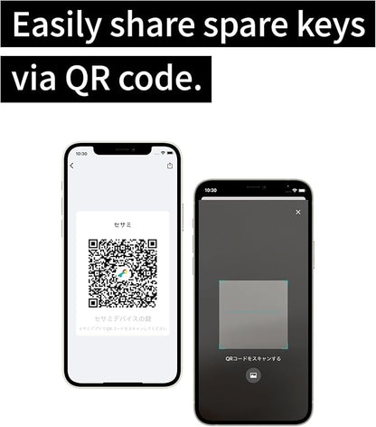 CANDY HOUSE Sesame 5 US, Smart Lock, Bluetooth Electronic Deadbolt, Auto-Lock, Keyless Entry Door Lock for Front Door, Fits Your Existing Deadbolt, for Airbnbs Vacation Rentals (Black)