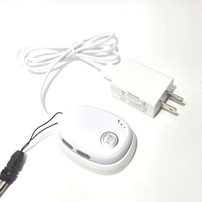 SkyAngel~Wave | One Payment for Life | Mobile Cellular Alert | Fall Detection | Waterproof | Call and Speak to 911 | Life Guardian Alert Two Way Voice | No Subscription | No Cellphone Needed (White)