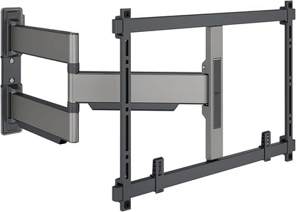 Vogel's TVM 5645 Full-Motion Ultra-Thin TV Wall Bracket for 40-77 inch TVs, Max. 99 lbs, Swivels up to 180°, Full-Motion TV Mount max. VESA 600x400