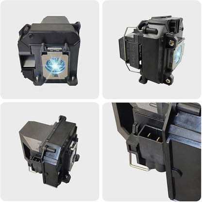 SORNEICDR ELP LP60 Replacement Projector Lamp Bulb Compatible with Epson PowerLite 420 425W 905 92 93 95 96W 1835 430 435W 915W D6150 Projector Lamp Bulb Replacement, with Housing