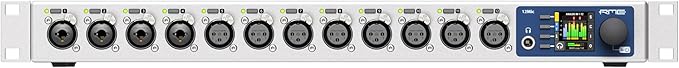 12Mic - Mic and Line Level Preamp for Audio Networks