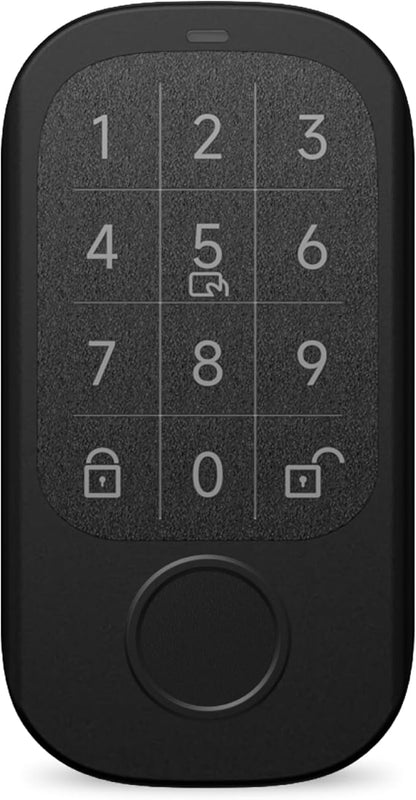 CANDY HOUSE Sesame Touch Pro, Smart Lock, Fingerprint, NFC Card, Passcord, Bluetooth Keyless Entry Door Lock for Front Door, Home, Airbnb, Vacation Rental