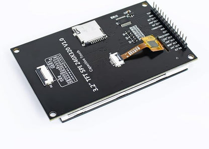 Hosyond 3.2 inch 240x320 IPS Capacitive Touch Screen LCD Module SPI Serial ILI9341V Driver for Arduino R3/Mega2560