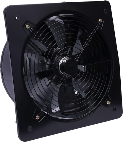 18 inch Portable Exhaust Fan, 300W Wall Mounted Vent Fans Ventilating Fan, Ventilation Blower for Garage Shops Kitchen Bathroom Ceiling Attic Fans Household Window Basement Ventilation Fan,4700CMF