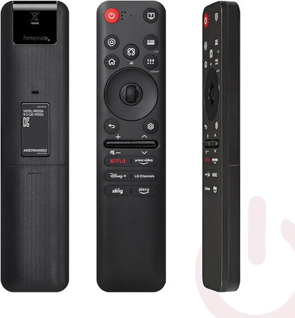 Replacement for LG MR25GA Magic Remote AKB76046602, Voice Control & Pointer Remote Compatible with LG TVs 2025 OLED G5/C5/B5 QNED 92A/85A/80A UA77 Series & Older Models MR25GA/24GA/23GA/22GA/21GA/20GA