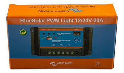 Victron Energy BlueSolar PWM-Light 12/24-Volt 30 amp Charge Controller