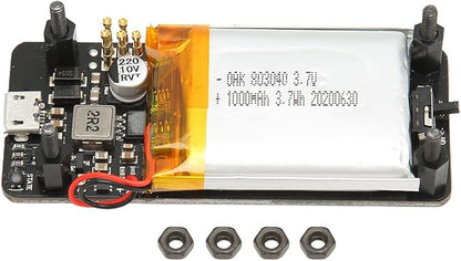 UPS Lite V1.2 UPS HAT Board, V1.2 UPS Power HAT Board 1000mAh Battery for Business