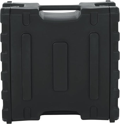 Gator Cases Pro Series Rotationally Molded 4U Rack Case with Standard 19" Depth, Made in USA (G-PRO-4U-19)