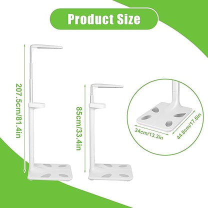 Smart Digital Physician Scale, 440lb/200kg Capacity Medical Scale for Body Weight and Height, Ultrasonic Digital Scale with BMI Body Composition Analyzer for Gym, Home, Hospital & Physicians
