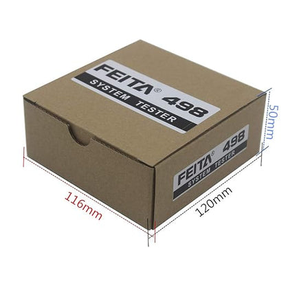FEITA 498 Anti Static ESD Wrist Strap Tester, Anti-Static Wristband Grounding Measurement Monitor for Electronics Repair Work + Ground Wire + ESD Wristband