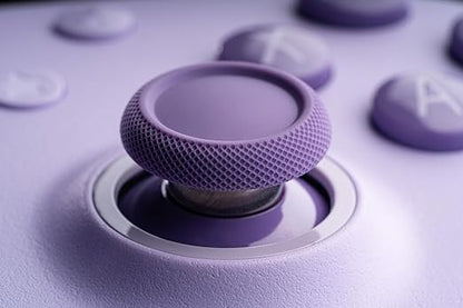 8BitDo Ultimate 2C Wireless Controller for Windows PC and Android, with 1000 Hz Polling Rate, Hall Effect Joysticks and Triggers, and Remappable L4/R4 Bumpers (Purple)