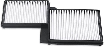 Litance ELPAF49 ELPAF40 Projector Air Filter for Epson 585W EB-585W 585Wi 575W 575Wi EB-575Wi 470 EB-470 475W EB-475W 480 EB-480 485W 675W 685W 580 475Wi 485Wi 595Wi 685Wi 695Wi V13H134A49 V13H134A40
