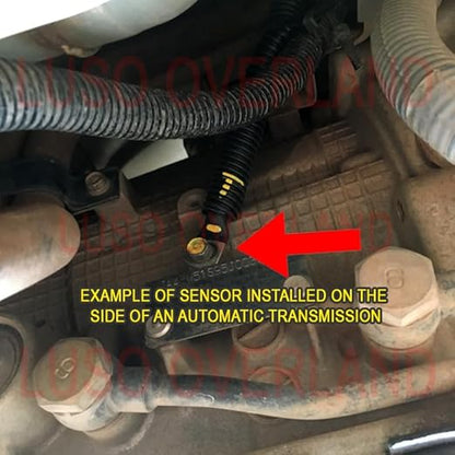 Engine Guard, Single Temperature Kit - Vehicle Temperature Monitor & Audible Alarm, Overheating Protection Alarm