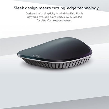 Ezlo Plus Smart Home Hub with Zigbee & Z-Wave. Works with Wi-Fi Devices Associated with Amazon Alexa Devices & Google Assistant to Control Smart Locks, Lights, Switches and CCTV Cameras