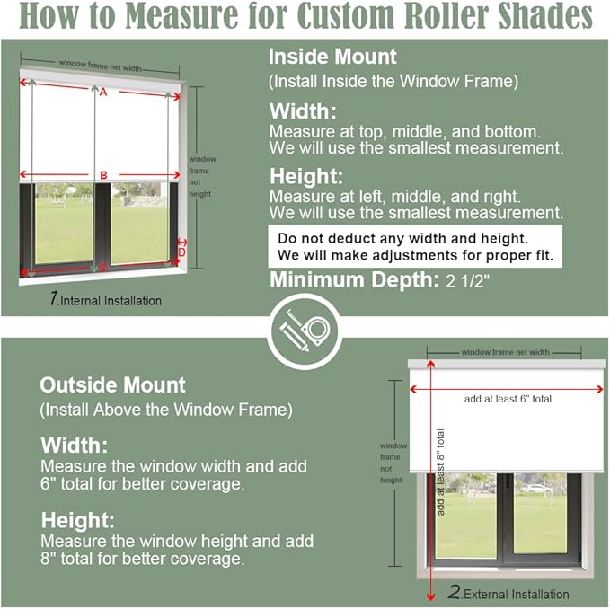ZSHINE Motorized Blackout Roller Blinds Customize Width Remote Control Wireless and Rechargeable Roller Shades for, Home, Office, Hotel,Restaurant and Cinema(82067A)
