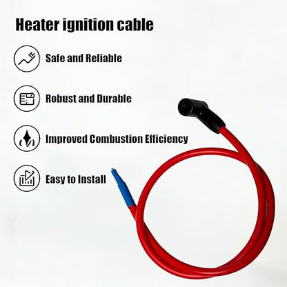 Heater Ignition Cable Fit for Honeywell Intermittent Ignition Module, Replace 394800-30 104831-02
