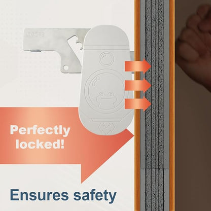 CGPLUS Security Door Stopper SEDOLI for Safe Stay, Home, Travel (Mute)