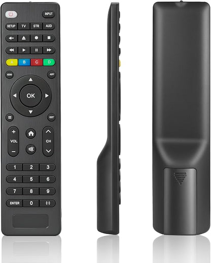 Universal Replacement TV Remote – Compatible with Samsung, LG, Sony, Vizio, Hisense, Philips, RCA, Sharp, Onn, Westinghouse, Element, Sanyo, Emerson, and More Brands