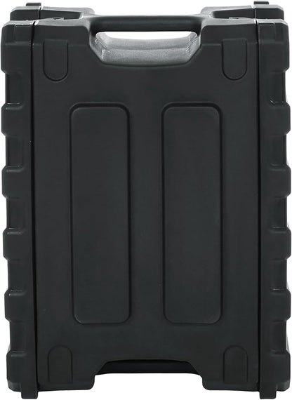 Gator Cases Pro Series 4U Rack Case with Shallow 13" Depth, Roto Molded Made in USA (G-PRO-4U-13)