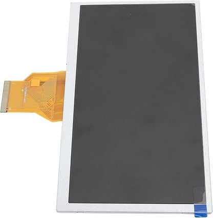 aqxreight 7 Inch LCD Display Module 50Pin RGB 800x480 Resolution TFT LCD Screen with 7" Landscape Design for Home Appliance Industrial Control
