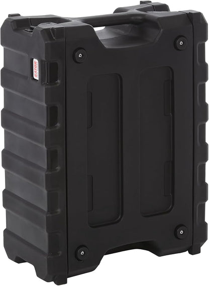 Gator Cases Pro Series 4U Rack Case with Shallow 13" Depth, Roto Molded Made in USA (G-PRO-4U-13)