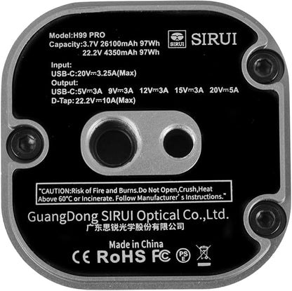 SIRUI 150W LED Video Light C150X (C150X Lite)