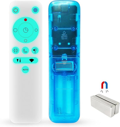 LUNOAOA Upgrade Glowing Remote Control Replacement No Setup for Dyson Fan TP04 DP04 Pure Cool Purifying Fan with Magnetic