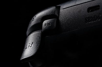 8BitDo Ultimate 2C Wireless Controller for Windows PC and Android, with Hall Effect Joysticks and Hall Triggers, 1000Hz Polling Rate, and Remappable L4/R4 Bumpers - Black Myth: Wukong
