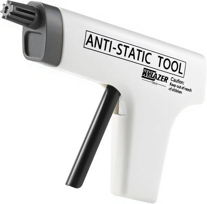 Kylazer Anti Static Gun | Static Eliminator | Static Neutralizer Gun | Static Electricity Remover | Film Cleaning | Lens Dusting|White