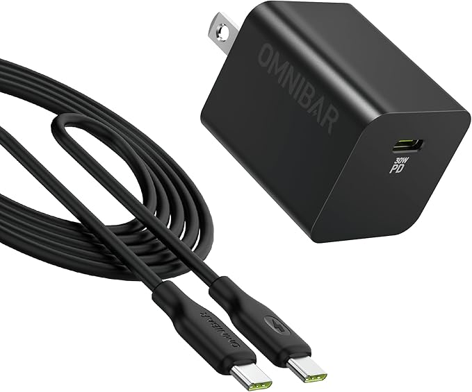 30W USB C Charger with 60W Type C Cable,GaN Fast Wall Charger Block,PD 3.0 PPS Type C Power Adapter for Google Pixel 9/9 Pro/9 Pro XL/8//7/7/6/5/4/3 XL More Series