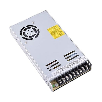 LRS-350-24 24V 14.6A 350W Single Output Switching Power Supply for Industrial Automation, LED Lighting & Communication Systems