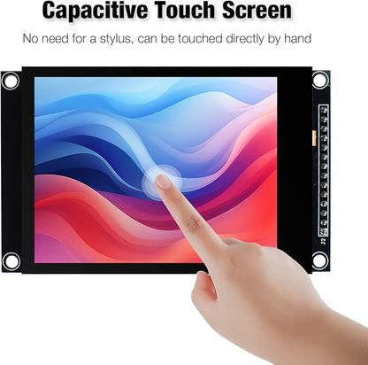Hosyond 3.2 inch 240x320 IPS Capacitive Touch Screen LCD Module SPI Serial ILI9341V Driver for Arduino R3/Mega2560