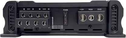 Orion Cobalt Series CBA2000.4 High Efficiency 4-Channel Class A/B Amplifier for Car Audio Stereo - 2000W High Output, 2/4 Ohm Stable, Adjustable Low/High Pass, Bass Boost, MOSFET Power Supply