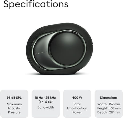 Devialet - Phantom Ultimate 98 dB - Deep Forest - Zero Distortion - High-Resolution Audio Processing - Multiroom Sync. - Home Audio Speaker