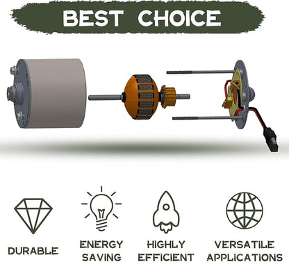 Highwild Universal 12V Hunting Spinner Feeder Box Motor