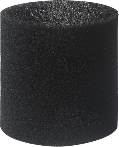 DFD 1 Pc 90585 Foam Sleeve Filter Replacement Compatiable with Genie Shop Wet Dry Vacuums & for Shop Vac for Vacmaster, VF2001 Foam Replacements Filters for Wet Dry Vacuum Cleaner